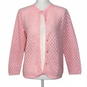 Vintage 60s Knit Cardigan